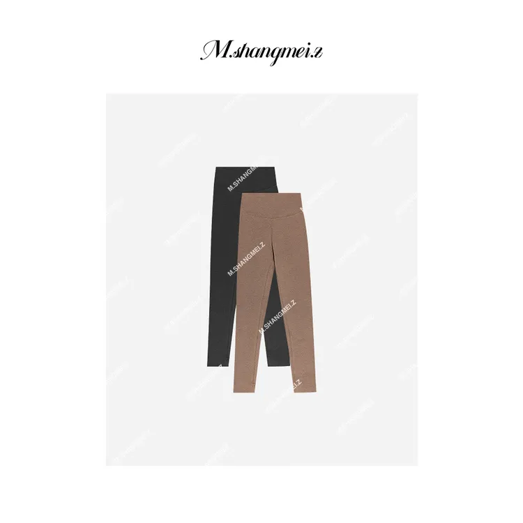 M.SHANGMEI.Z/沐熙【北方姑娘】美大哥时尚紧身弹力打底裤X090831