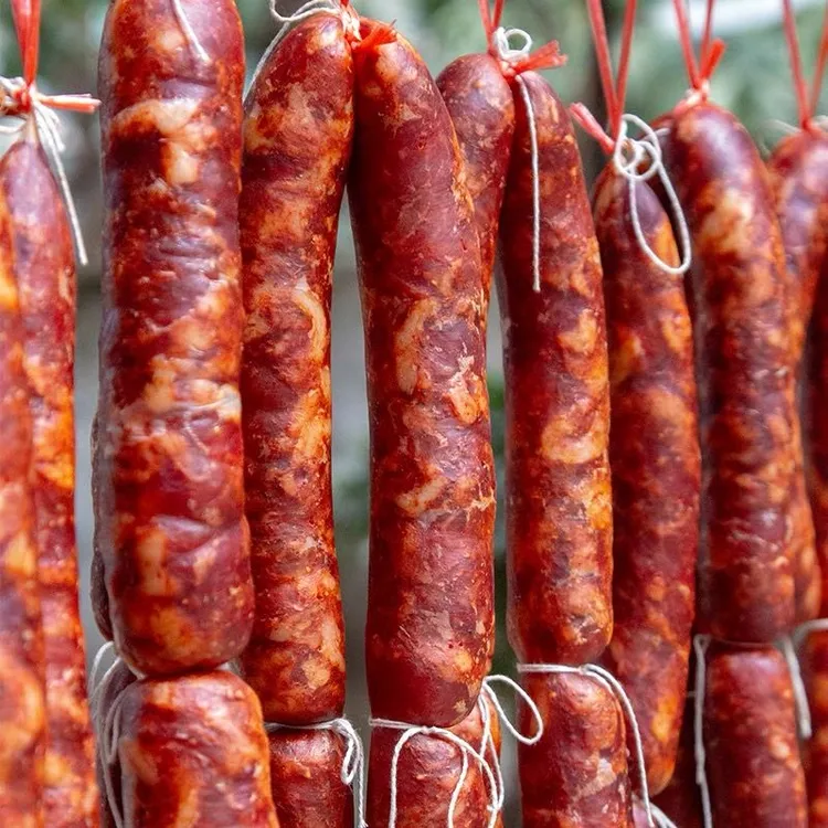 【帅根香】麻辣香肠纯猪肉无淀粉四川重庆特产烟熏香肠四川麻辣香肠