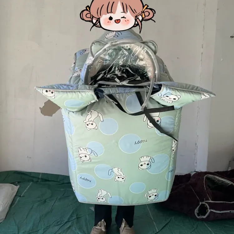 冬季特厚挡风被电瓶车冬季亲子特厚挡风被加大亲子皮革特厚挡风被