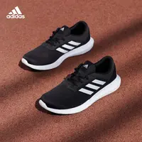阿迪达斯 流光风网面随心畅跑运动舒适跑步鞋CORERACER FX3581