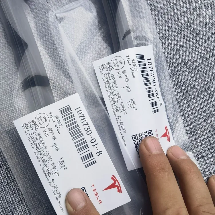 适配特斯拉MODELY雨刮器原装毛豆3modeLS modeLX雨刮器片雨刷