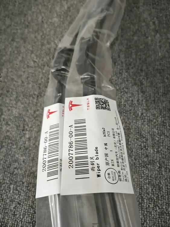 适配特斯拉MODELY雨刮器原厂原装毛豆3modeLS modeLX雨刮器片雨刷