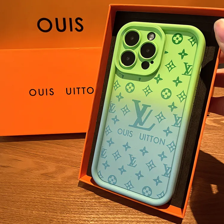 液态硅胶苹果15promax手机壳12大牌老花iPhone13/14Pro防摔11创意