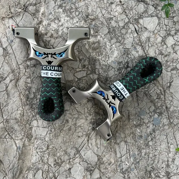 聚义弓社不锈钢3代龙齿怪兽玩具把手