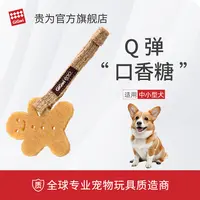 GiGwi贵为狗狗玩具洁牙胶片清洁磨牙玩耍耐咬