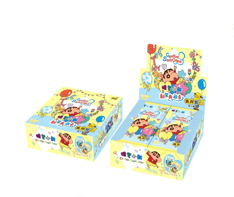 【非酋/欧皇】卡游正版授权蜡笔小新-派对包第二弹