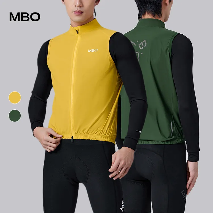 MBO男女轻量控温骑行马甲户外公路骑行运动防风外套V320/V330-1
