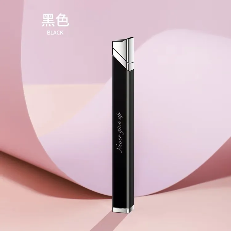 便携小巧细迷你打火机高颜值充气创意个性送男友女生礼物