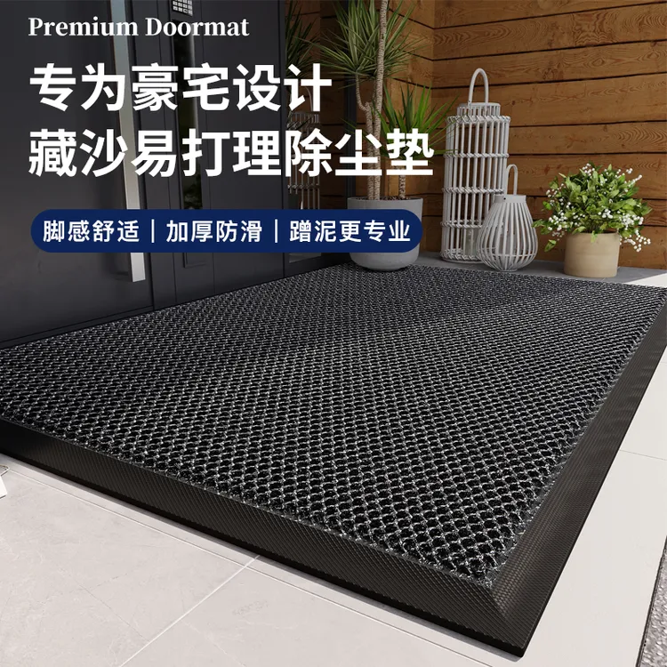 【正品】入户门地垫家用大门口弹力门垫防滑脚垫进门蹭土地毯耐脏垫