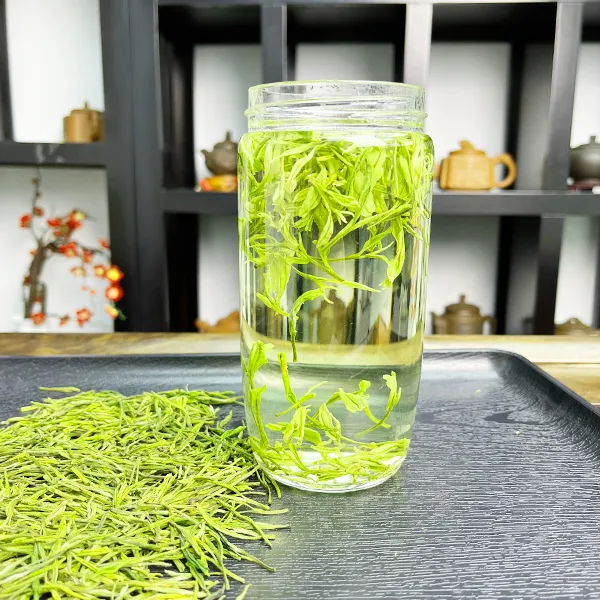 2025年新茶 A388 高山口粮白茶罐装绿茶高白化口感鲜 250g/500g