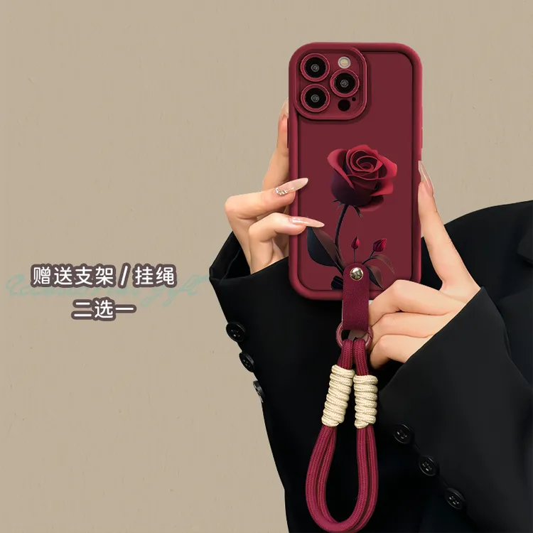 适用于苹果16华为OPPO小米VIVO高颜值创意百搭LJ阶梯手机壳AA0186