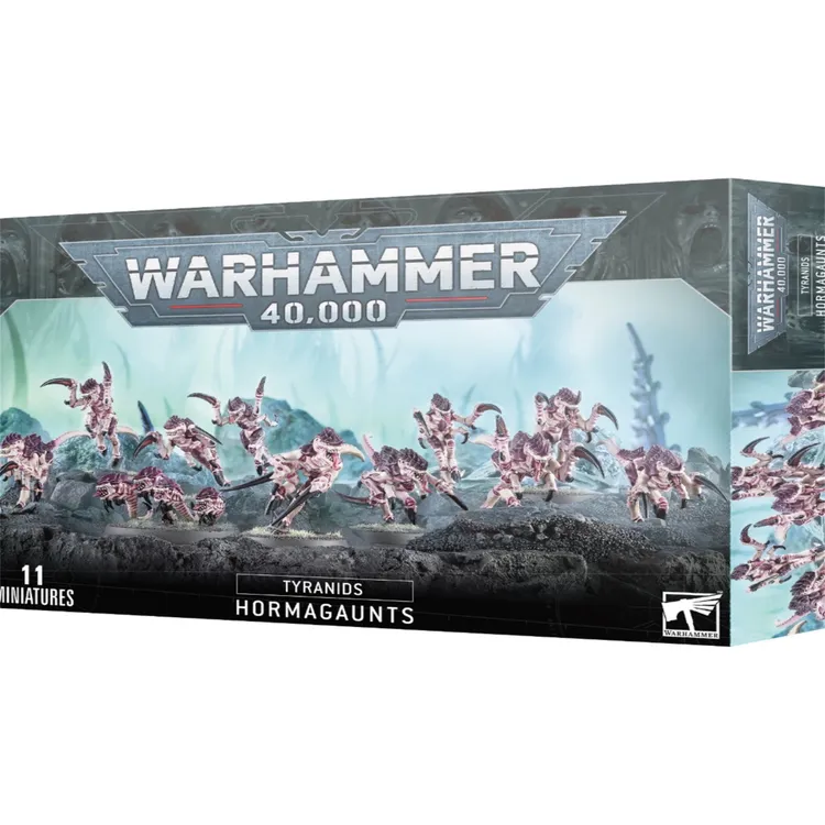 战锤 40K  TYRANIDS HORMAGAUNTS 新版泰伦虫族