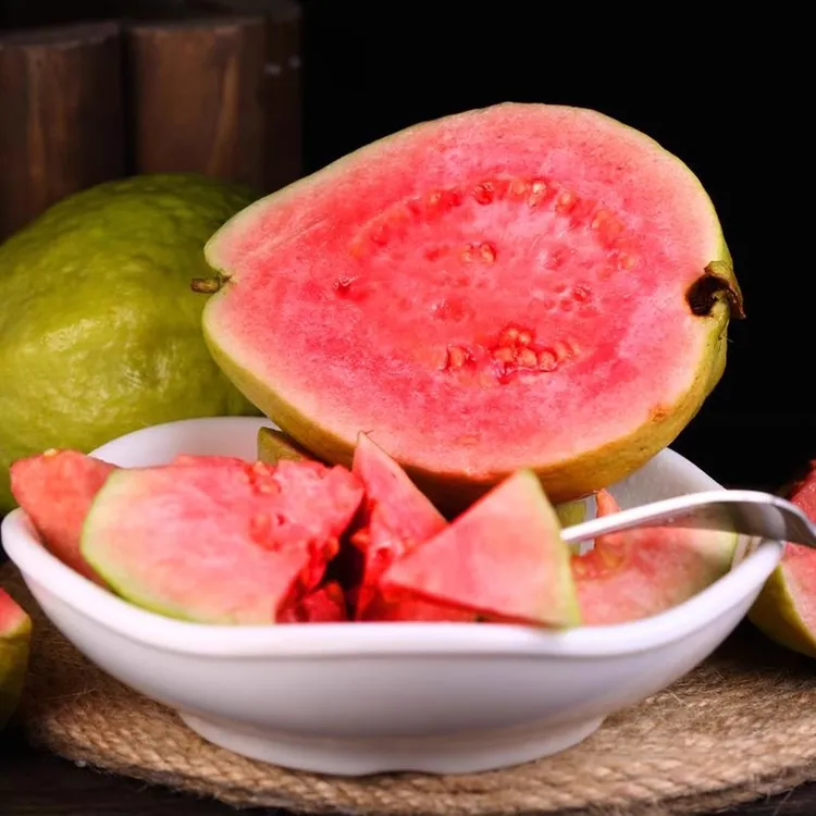 【软糯香甜】广西软糯软心红心芭乐新鲜番石榴净重2/3/5斤南方
