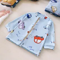 儿童半成品拉链棉袄片中小童手工宝宝棉衣片婴儿冬季棉服皮幼儿装