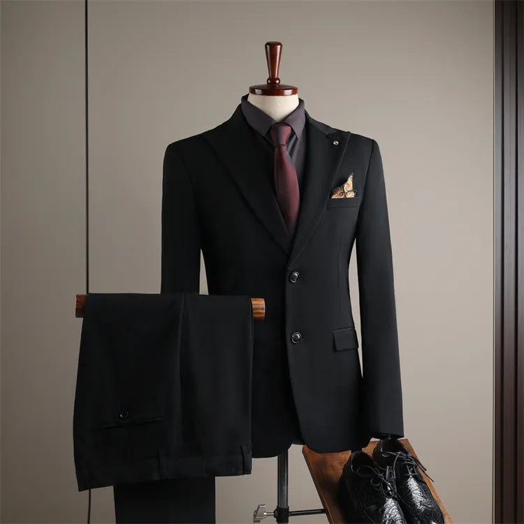 TUCANO/啄木鳥高端轻奢西服套装男修身商务英伦婚礼西装套装奢华