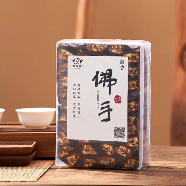 浓香永春佛手茶陶津缘品牌炭焙香橼果香高品质醇厚正宗国货优品茶