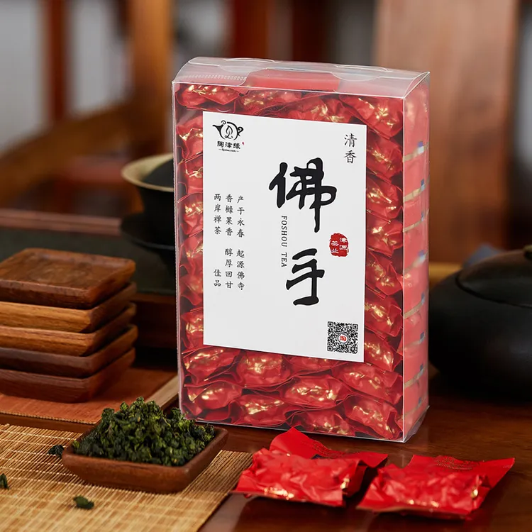 永春佛手正宗福建清香型一级单丛乌龙茶叶源潮州凤凰岩茶单丛茶