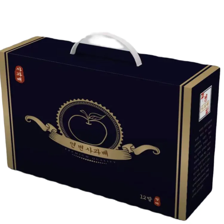 东北吉林延边特产龙井苹果梨12个果礼盒 《一个果 300g-350g》