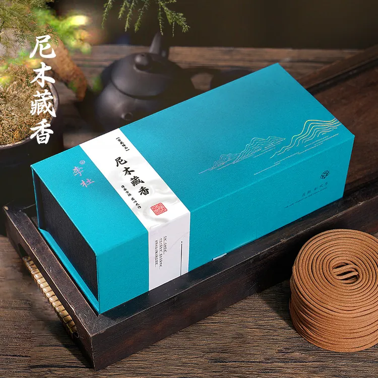 李杜【尼木藏香】4小时120片盘香家用室内熏香合香