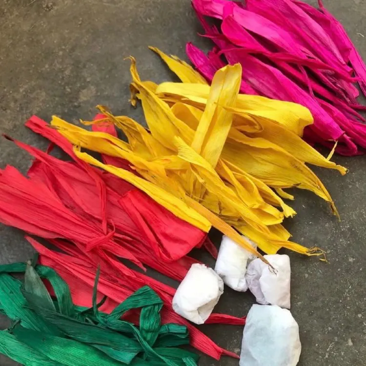 玉米皮草窝宠物染色一单五个颜色