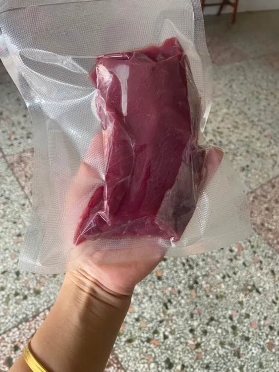 低脂新鲜鸵鸟腿肉现切包邮顺丰速发健身小炒