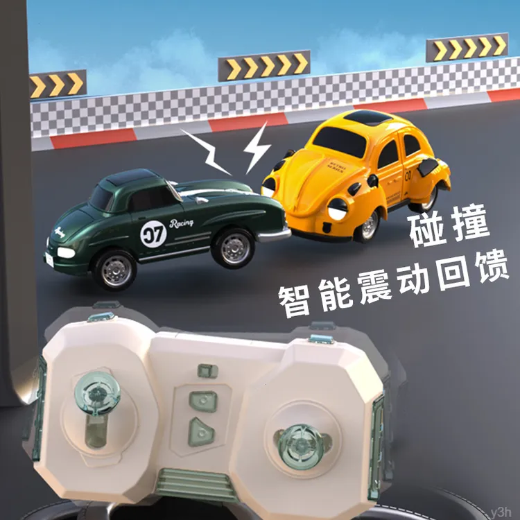 新款迷你R遥控车赛车配带儿童玩具无线CIW摄像头老爷车I汽车F模型