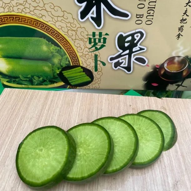 潍坊甜脆微辣水果萝卜多汁多规格礼盒可选送礼佳品