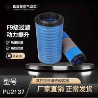 PU2137配东风多利卡空滤 K2137福瑞卡滤芯 凯普特空气滤清器重卡
