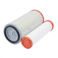 适配K1838PU空滤 龙工装载机铲车 叉车空气滤清器 1838空气滤芯