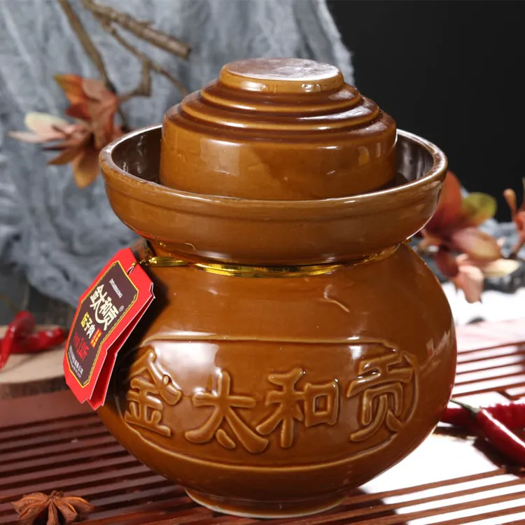 即食净含量1000g坛子肉五花肉陶罐装辣营养地标非遗产地特产食用