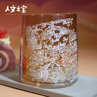 【人文之宝】陀思妥耶夫斯基手稿玻璃杯*1