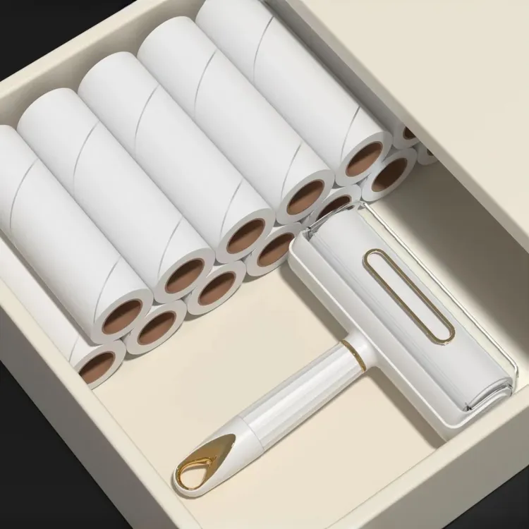 粘毛器大号卷纸替去毛器黏毛器家用地板宠物衣服去毛清洁除毛器