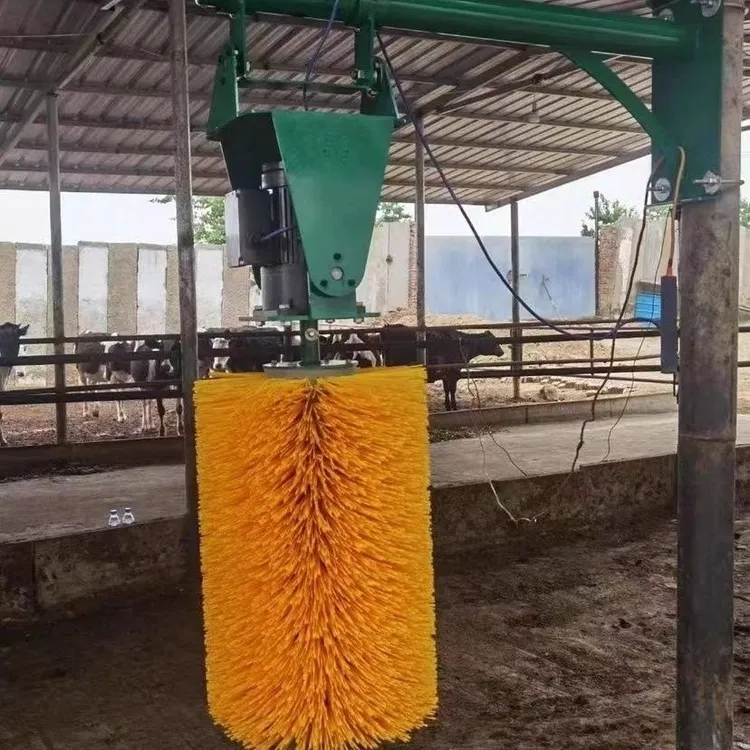 电动牛体刷巨型耐磨牛止痒刷挠痒痒牧场牛体刷立体旋转牛体滚刷