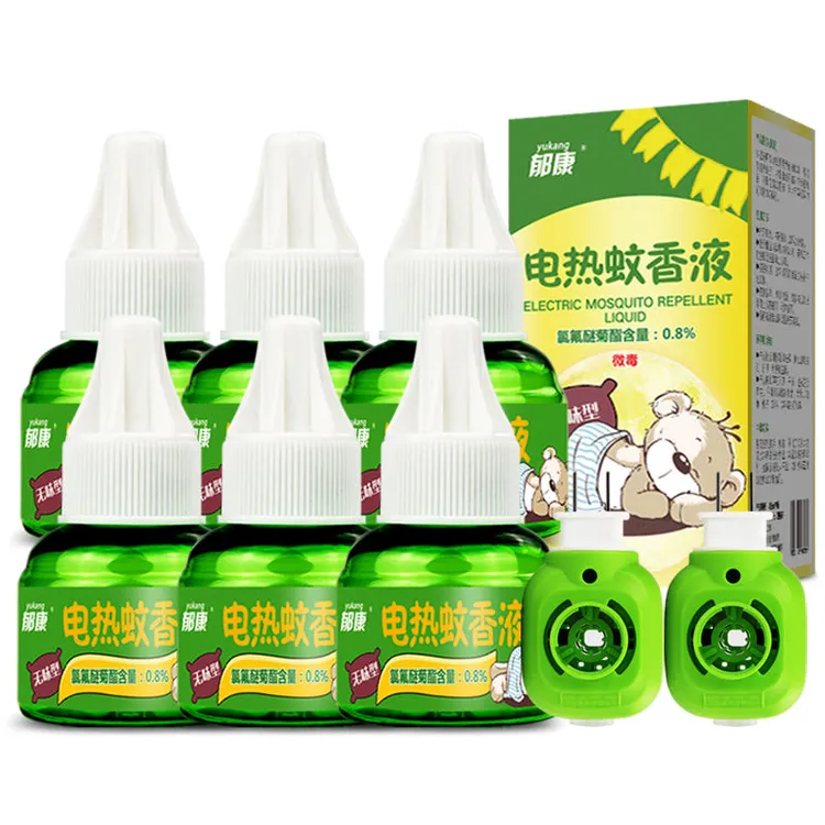 郁康电热蚊香液室内家用插电式无香驱蚊灭蚊补充液驱蚊电热蚊香液