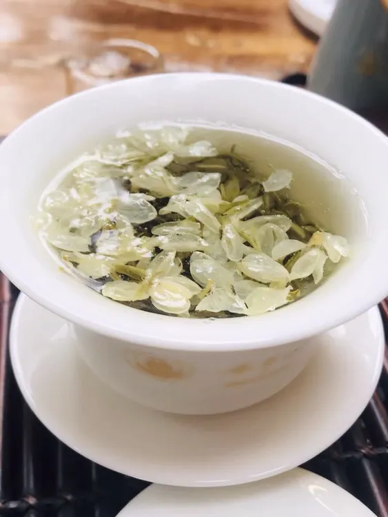 2023新茶上市峨眉山茶叶 高山茶茉莉花茶 清香型绿茶500g散装包