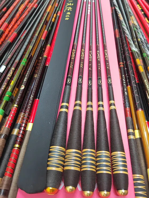 渔王镇店【4H28调海江田】凯夫拉交叉碳带鲫鱼杆子杆手感轻