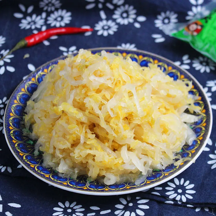 东北大缸酸菜丝6袋6斤包邮