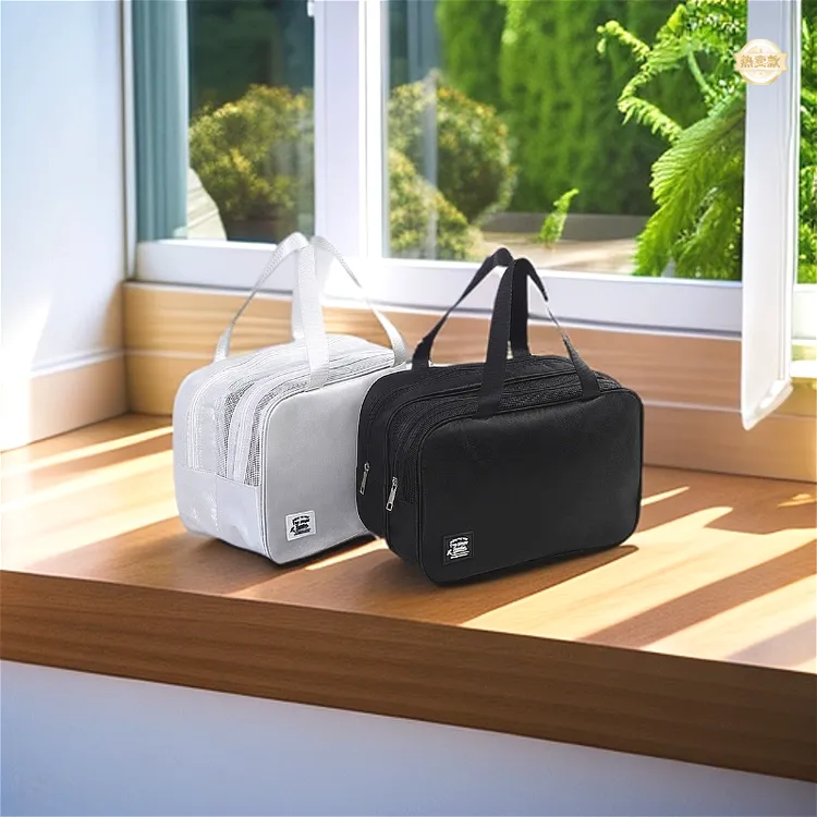 洗漱包干湿分离男士出差便携式洗护用品收纳包防水旅行化妆包新款