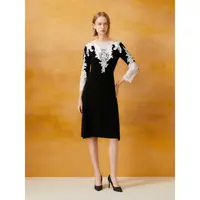 Song of Song/歌中歌【星线好物】中长款毛针织衫5C34106070