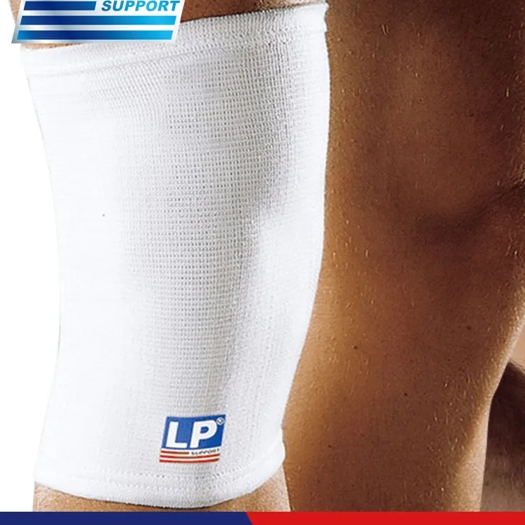 LP601简易型膝部护套夏季透气男女超薄运动跑步乒乓球羽毛球护膝