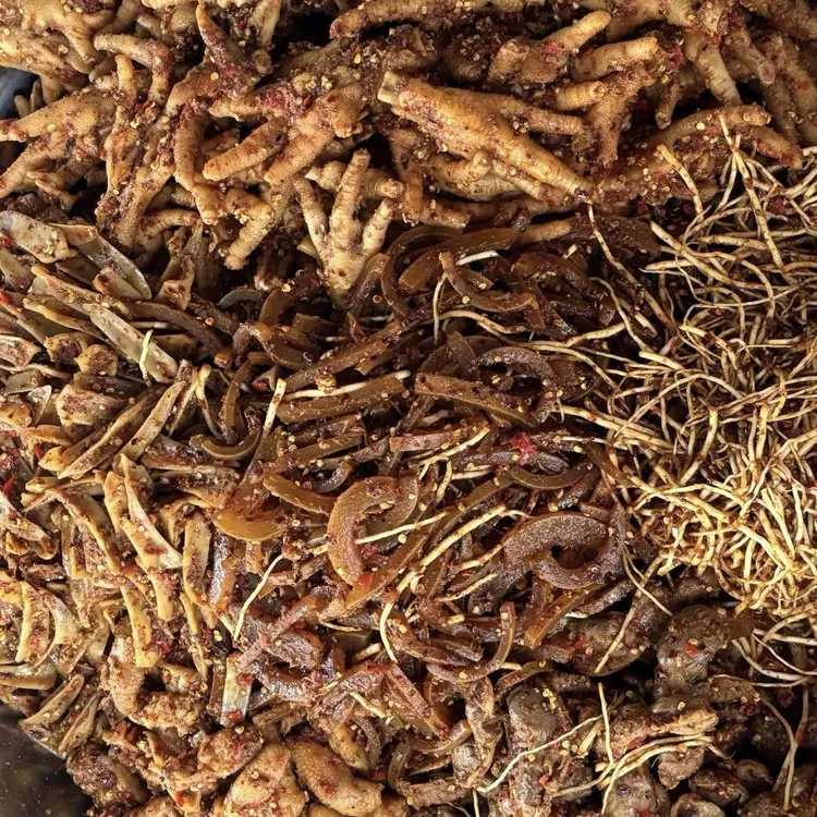 【顺丰包邮】云南德宏特产景颇撇菜根大杂汇