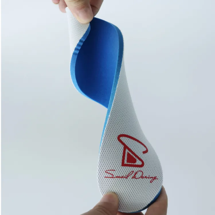 SMAIL DARING 透气舒适缓震柔软吸汗高弹慢跑运动防臭鞋垫