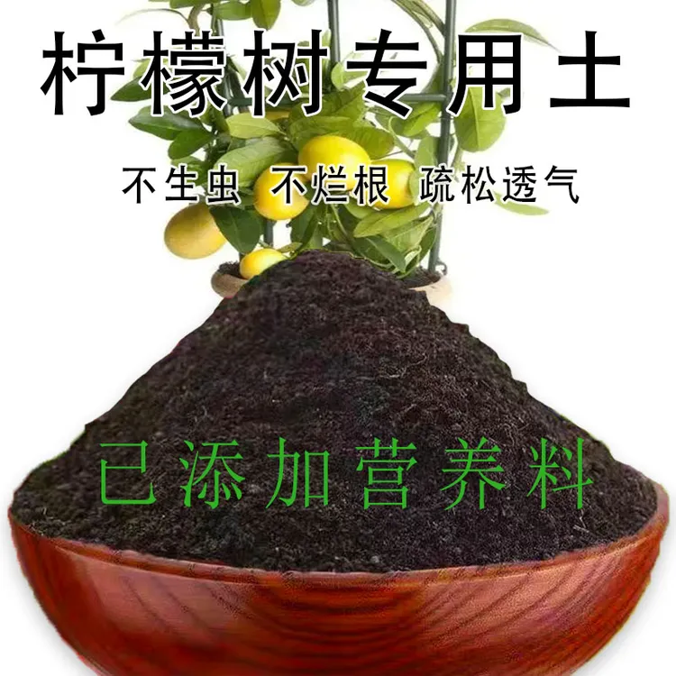 柠檬树专用土柠檬树专用营养土绿植家用种植土绿植酸性土壤肥料