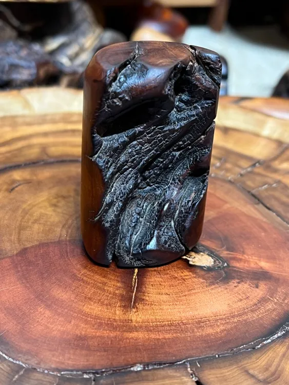 雷击枣木 红木小料直播间一物一拍 自行拍随机发货