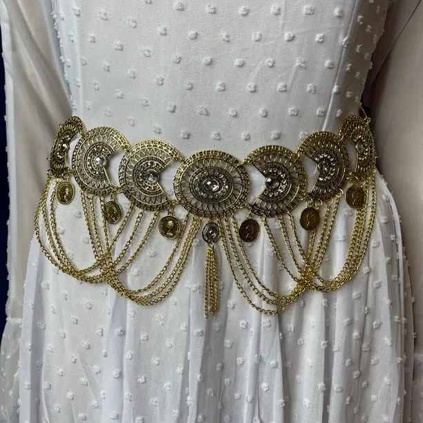 时尚民族服饰民族风复古腰链优雅精美大气上档次