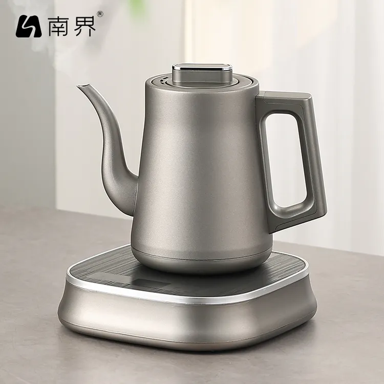 纯钛全自动底部上水泡茶烧水壶家用智能恒温电水壶保温一体式小型
