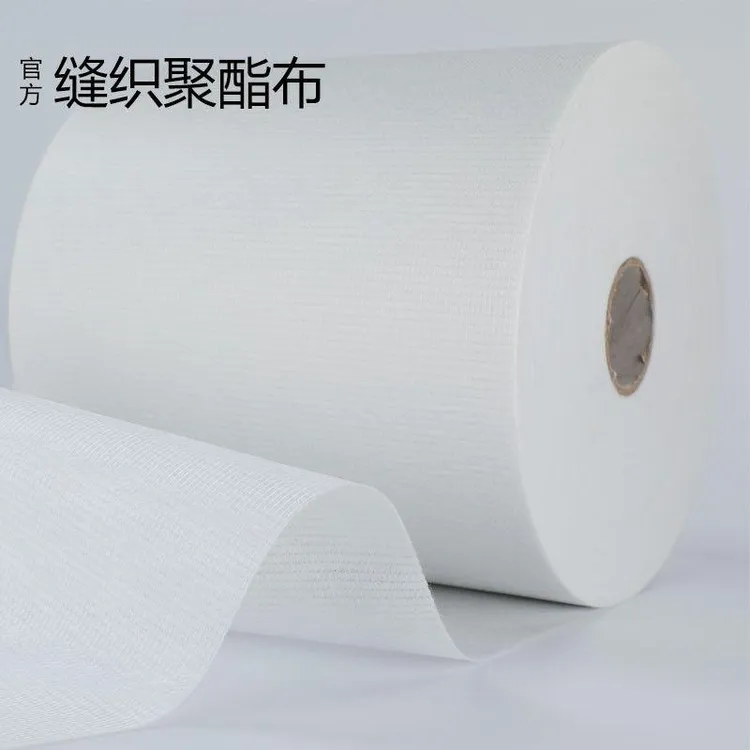 聚氨酯缝织聚酯布聚脂纤维彩钢瓦屋面建筑屋顶防水用无纺布抗裂