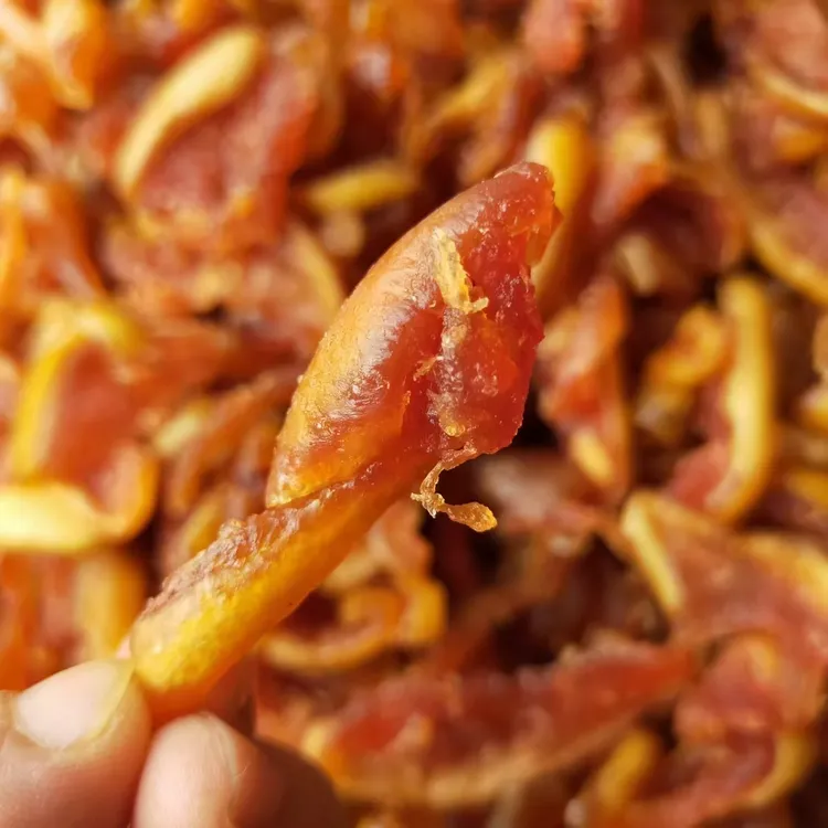 林旭优选闽南咱平和三红柚子皮纯手工蜜饯健脾消化休闲小吃柚子干