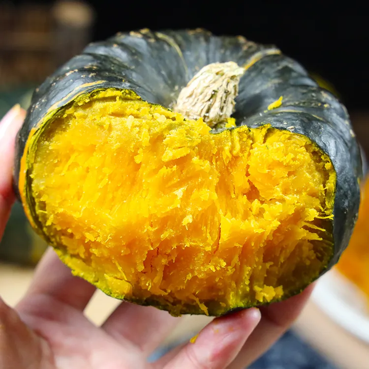 陕西贝贝南瓜4.5/8.5斤 当季新鲜蔬果粗粮辅食粉糯香甜农产品J