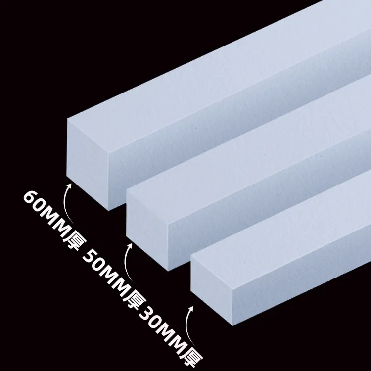 白色高密度eva泡棉单面胶diy切割硬海绵条填缝泡沫条加厚防撞封边